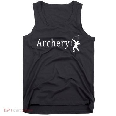 Archery Funny Logo Tank Top