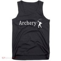 Archery Funny Logo Tank Top thumb 0