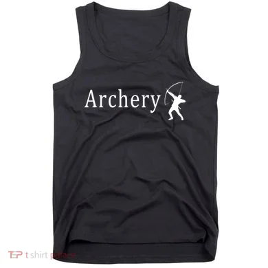 Archery Funny Logo Tank Top