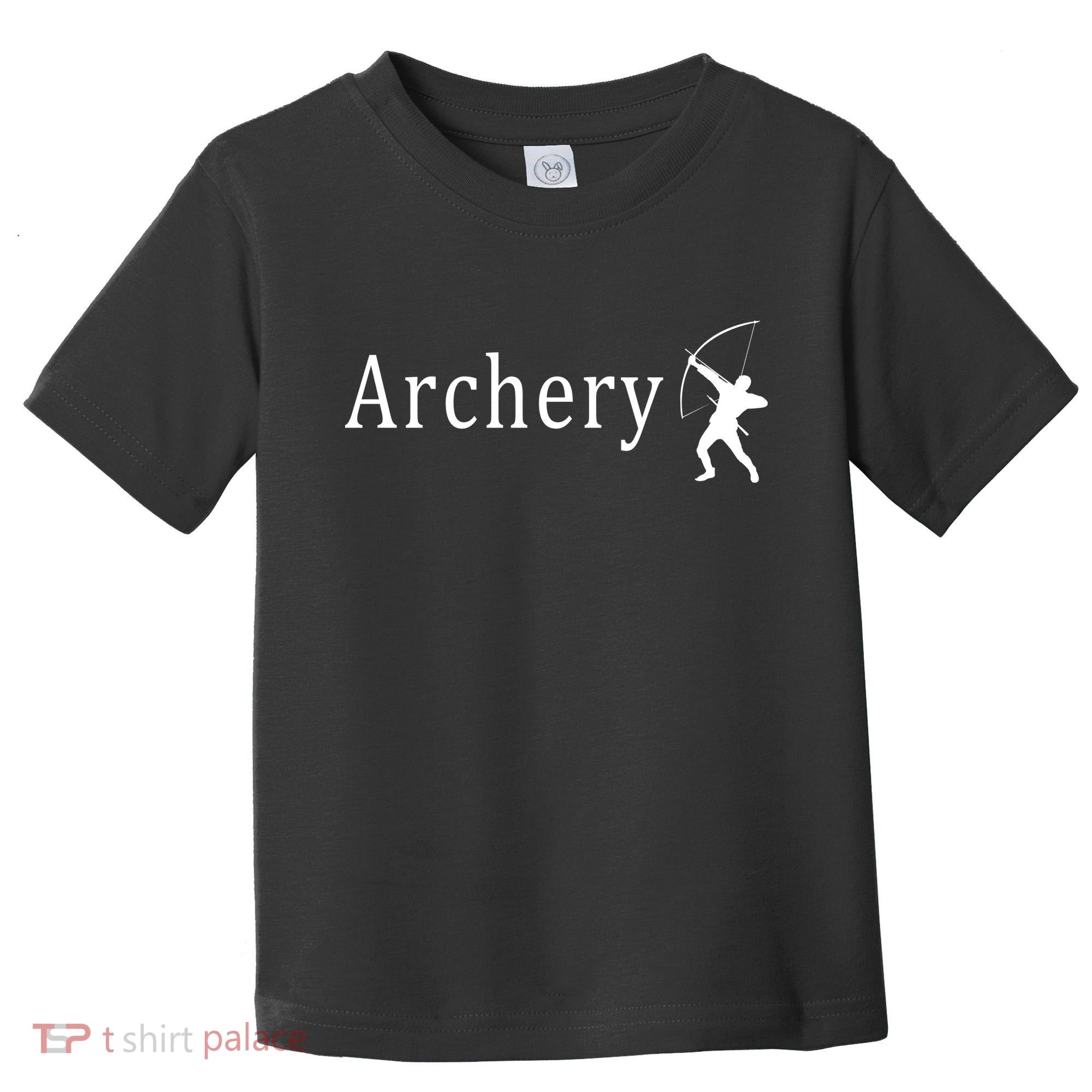 Archery Funny Logo Toddler T-Shirt