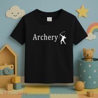 Archery Funny Logo Toddler T-Shirt thumb 3