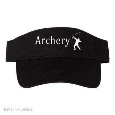 Archery Funny Logo Visor