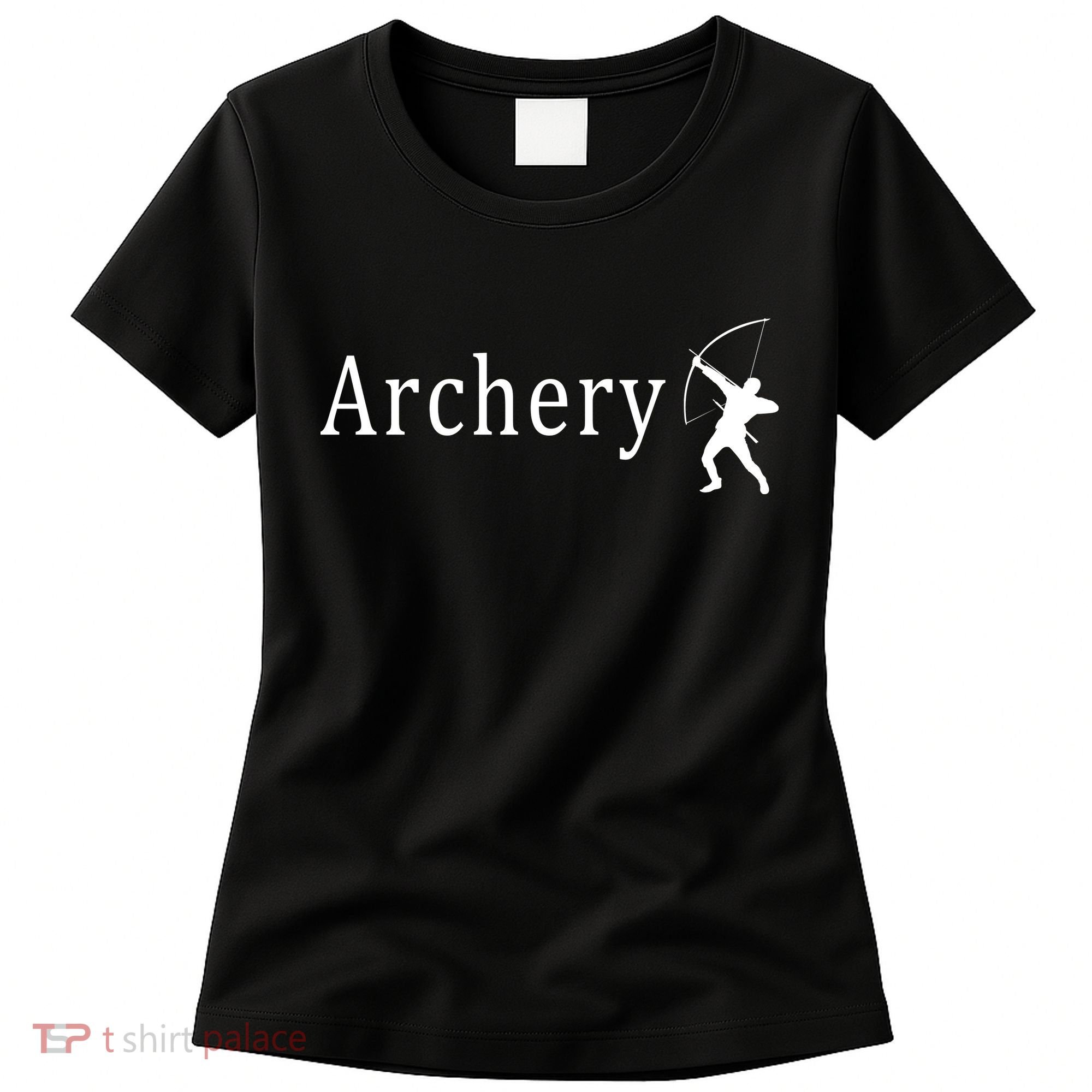 Archery Funny Logo Women's T-Shirt