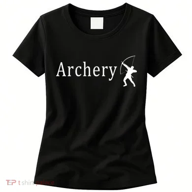 Archery Funny Logo Women's T-Shirt