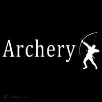 Archery Funny Logo Kids Long Sleeve Shirt thumb 2
