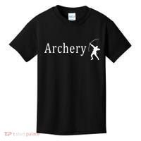 Archery Funny Logo Kids T-Shirt thumb 0