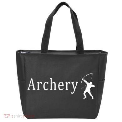 Archery Funny Logo Tote Bag