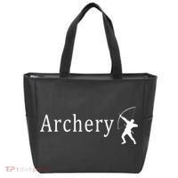 Archery Funny Logo Tote Bag thumb 0