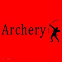 Archery Funny Logo Santa Hat thumb 1