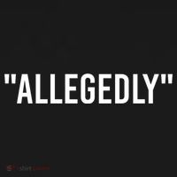 Allegedly Funny Lawyer Funny Attorney Lawyer Quote Cool Gift Women's Hoodie thumb 2