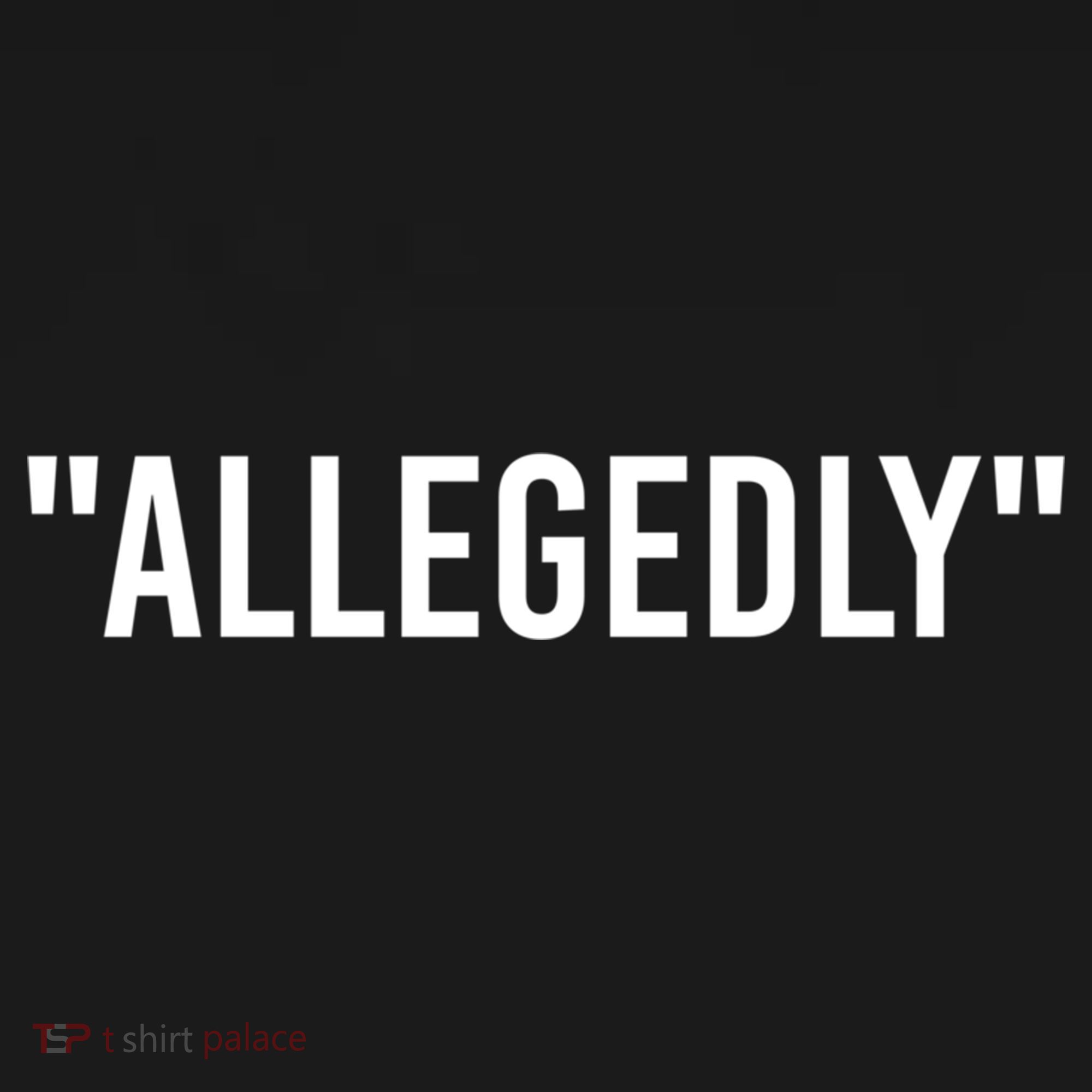 Allegedly Funny Lawyer Funny Attorney Lawyer Quote Cool Gift Women's Hoodie