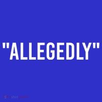 Allegedly Funny Lawyer Funny Attorney Lawyer Quote Cool Gift Women's Tank Top thumb 5