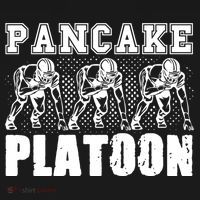 American Football Line Pancake Platoon Player Support Gift Bucket Hat thumb 4