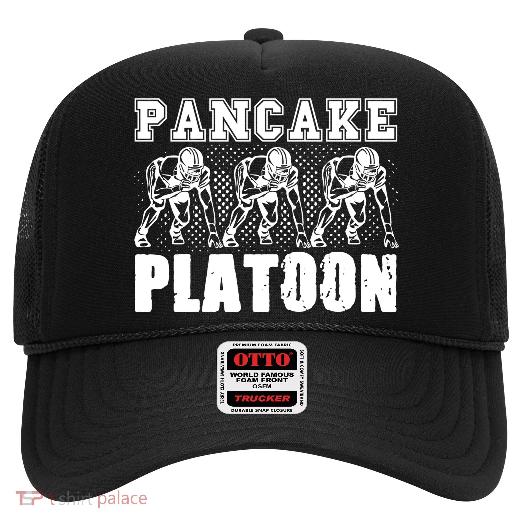 American Football Line Pancake Platoon Player Support Gift Hat