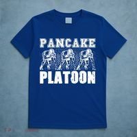 American Football Line Pancake Platoon Player Support Gift T-Shirt thumb 5