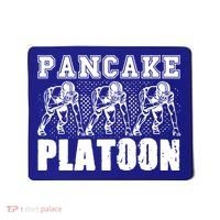 American Football Line Pancake Platoon Player Support Gift Mousepad thumb 0