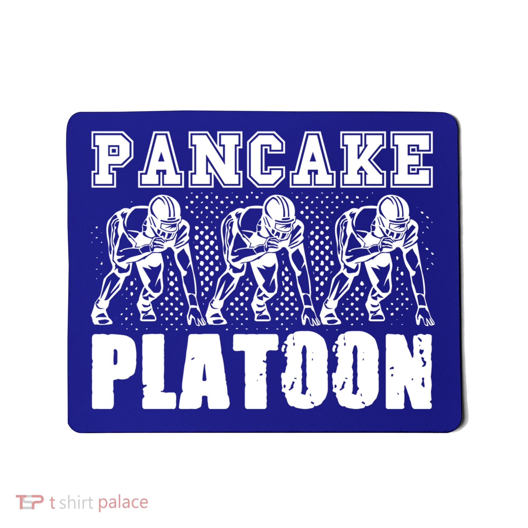 American Football Line Pancake Platoon Player Support Gift Mousepad