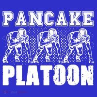 American Football Line Pancake Platoon Player Support Gift Baby Bodysuit thumb 2
