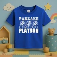 American Football Line Pancake Platoon Player Support Gift Toddler T-Shirt thumb 3