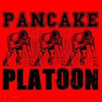 American Football Line Pancake Platoon Player Support Gift Santa Hat thumb 1