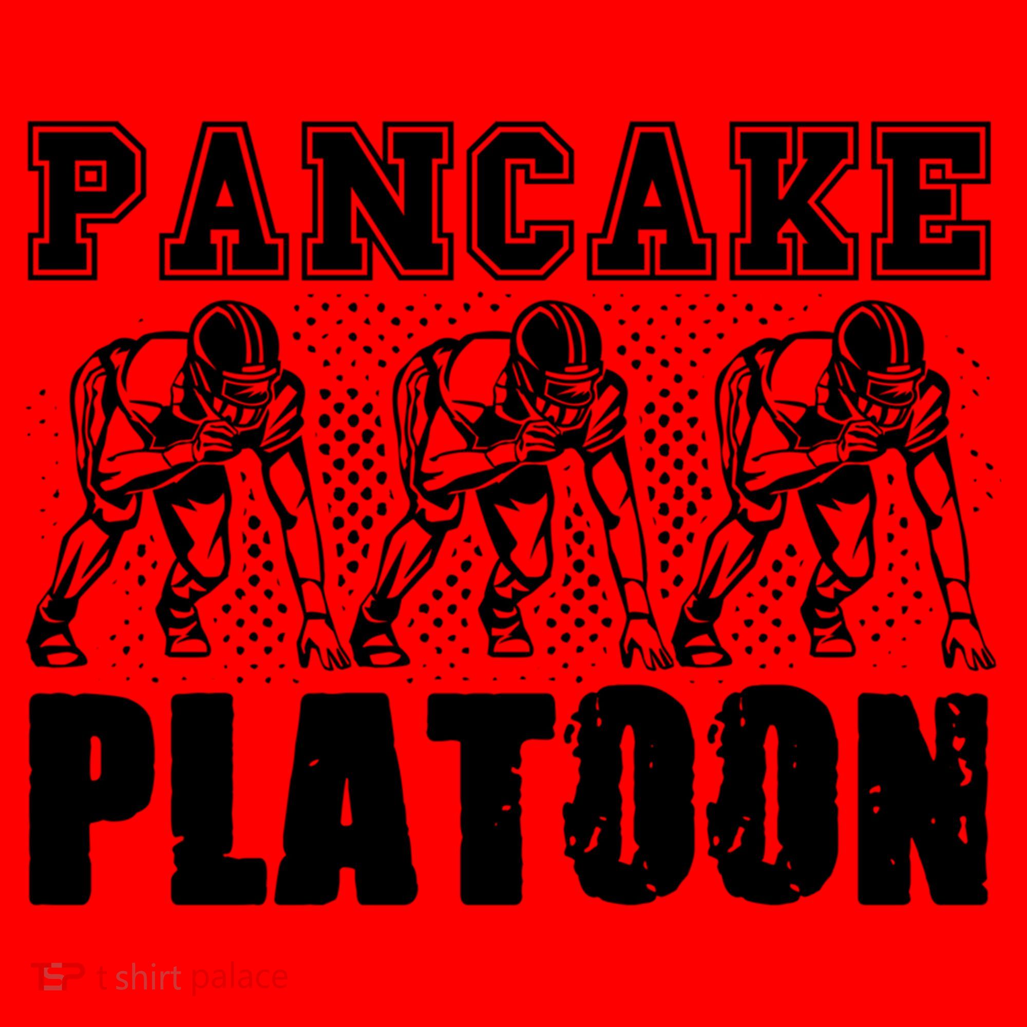 American Football Line Pancake Platoon Player Support Gift Santa Hat