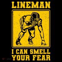 American Football Line Player Support Gift Coffee Mug thumb 5
