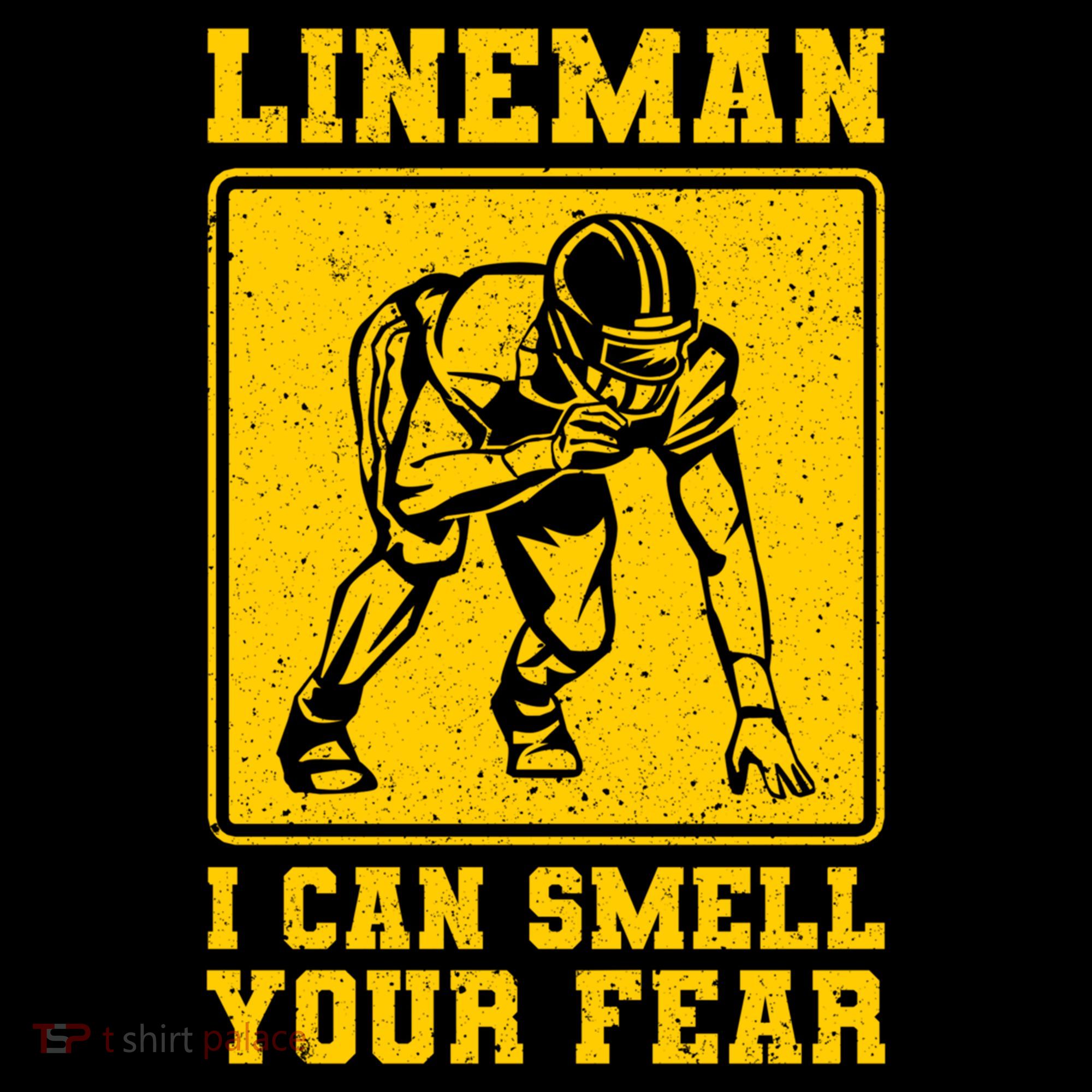 American Football Line Player Support Gift Coffee Mug