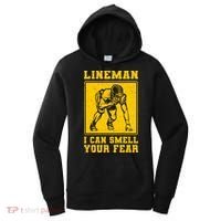 American Football Line Player Support Gift Women's Hoodie thumb 0