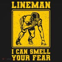 American Football Line Player Support Gift Women's Hoodie thumb 2