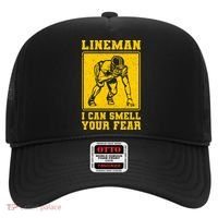 American Football Line Player Support Gift Hat thumb 0