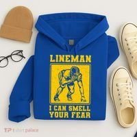American Football Line Player Support Gift Hoodie thumb 4