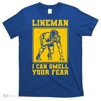 American Football Line Player Support Gift T-Shirt thumb 0