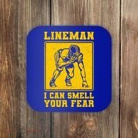 American Football Line Player Support Gift Coaster thumb 0