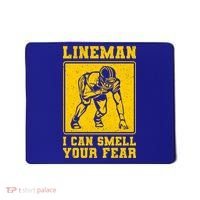 American Football Line Player Support Gift Mousepad thumb 0