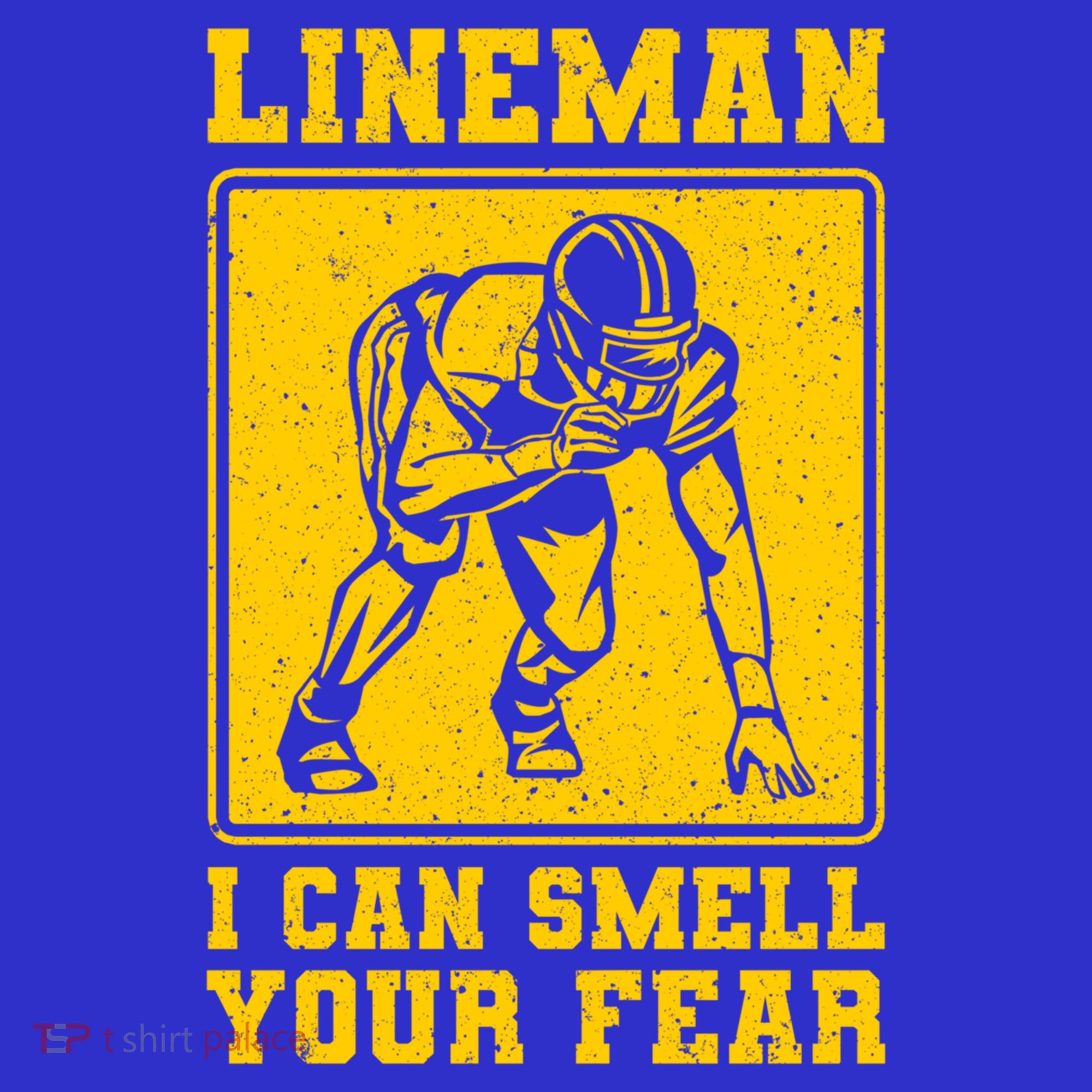 American Football Line Player Support Gift Women's Tank Top