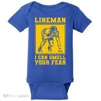 American Football Line Player Support Gift Baby Bodysuit thumb 0
