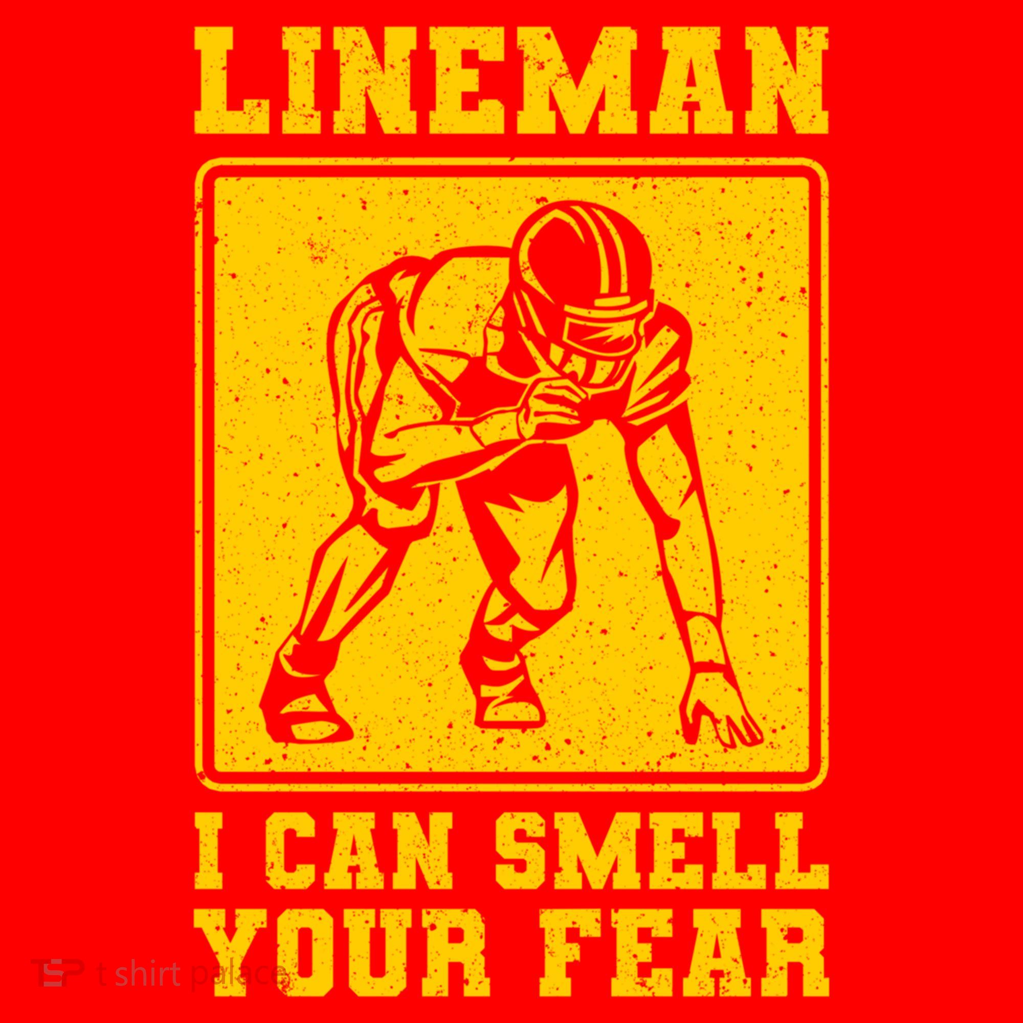 American Football Line Player Support Gift Santa Hat