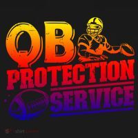 American Football Line Qb Protection Service Great Gift Women's Hoodie thumb 2