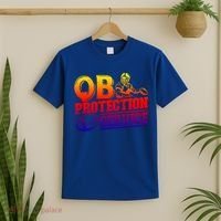 American Football Line Qb Protection Service Great Gift T-Shirt thumb 2