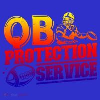 American Football Line Qb Protection Service Great Gift Coaster thumb 2