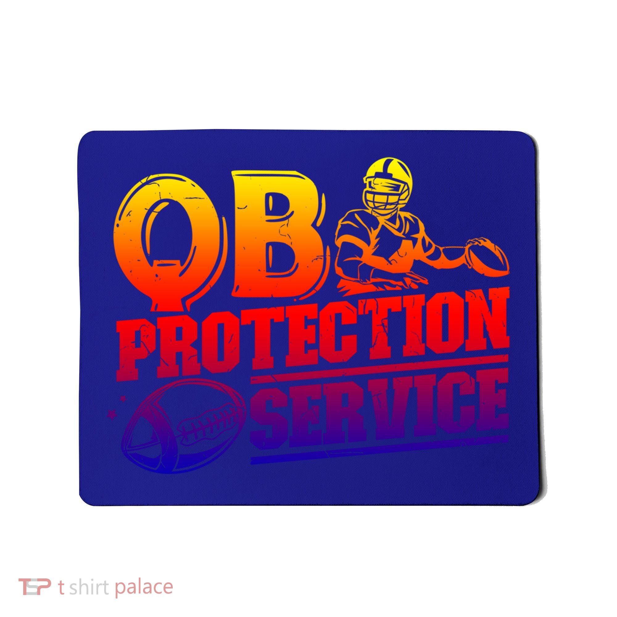 American Football Line Qb Protection Service Great Gift Mousepad