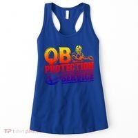 American Football Line Qb Protection Service Great Gift Women's Tank Top thumb 0