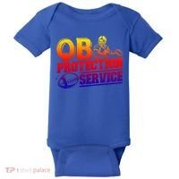 American Football Line Qb Protection Service Great Gift Baby Bodysuit thumb 0