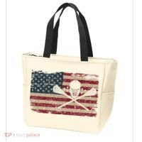 American Flag Lacrosse Usa Lax Player Gift Idea Great Gift Tote Bag thumb 3