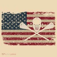 American Flag Lacrosse Usa Lax Player Gift Idea Great Gift Tote Bag thumb 4