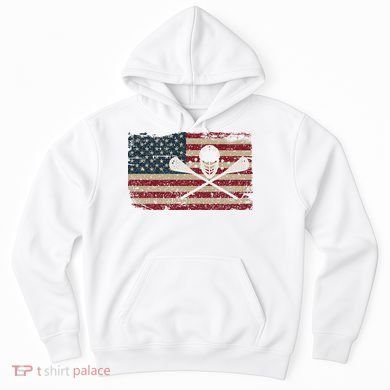 American Flag Lacrosse Usa Lax Player Gift Idea Great Gift Hoodie