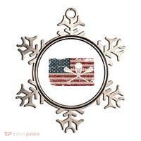 American Flag Lacrosse Usa Lax Player Gift Idea Great Gift Ornament thumb 0
