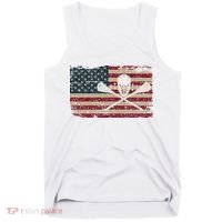 American Flag Lacrosse Usa Lax Player Gift Idea Great Gift Tank Top thumb 0