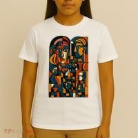 Abstract Faces Montage  T-Shirt thumb 4