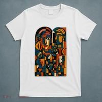 Abstract Faces Montage  T-Shirt thumb 5